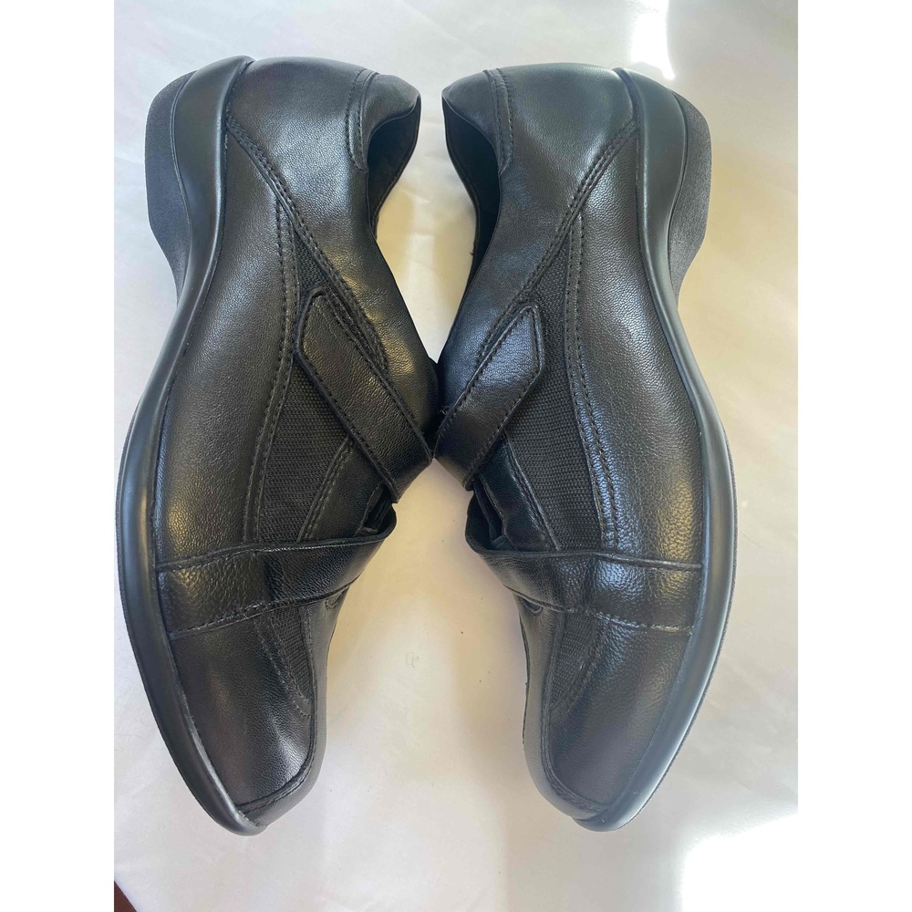 Clarks Black Women Breathable‎ Comfort Cushioned Round Toe Shoe 8.5W - Picture 3 of 15